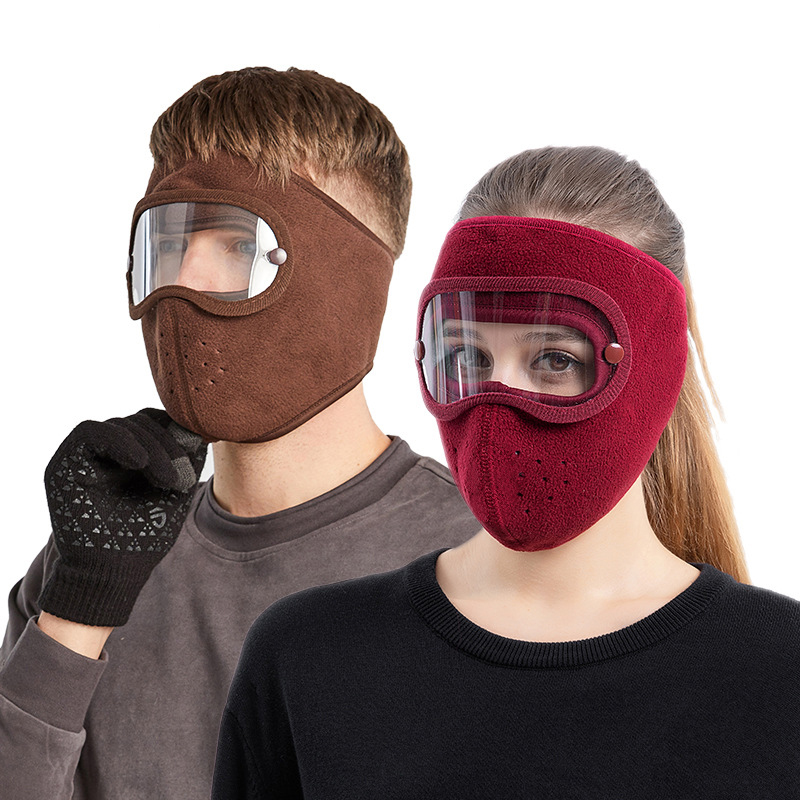 Anti Pollution Mask - Kış Rüzgar Geçirmez Anti-toz Tam Yüz