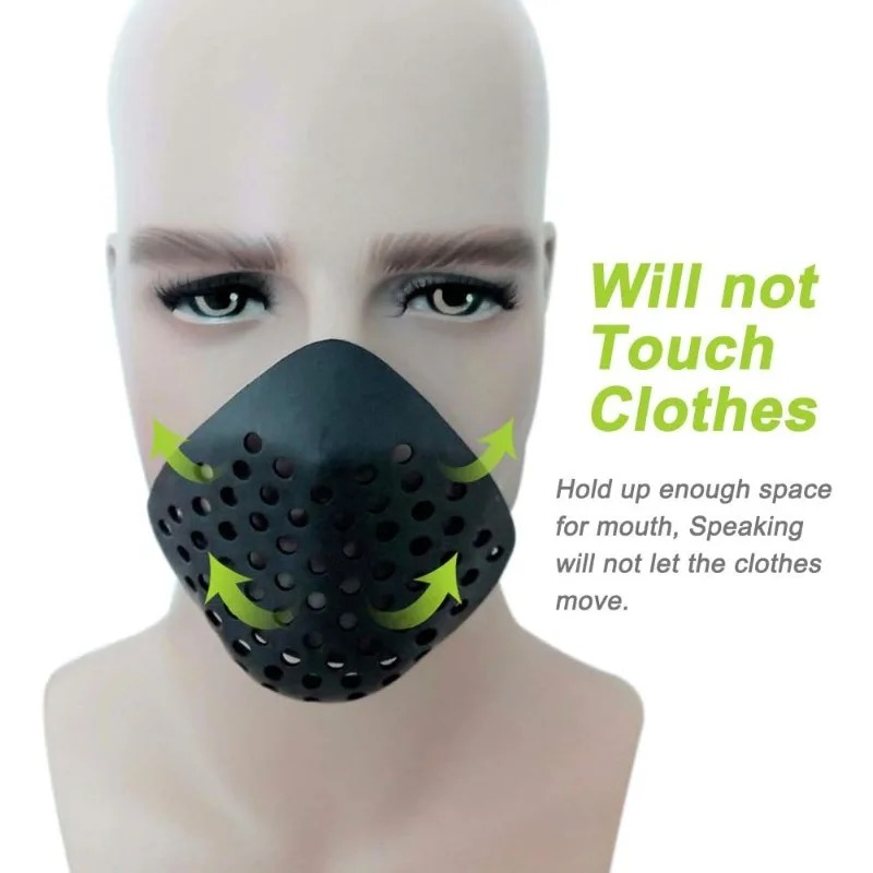 Silicone Mask Bracket - Yeni Yumuşak Toksik Olmayan Goooods Nefes