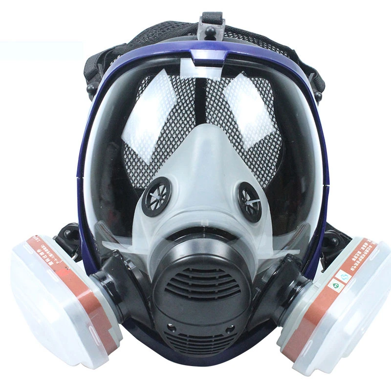 Dust Mask Construction - Kimyasal Maske 6800 7'si 1 Arada