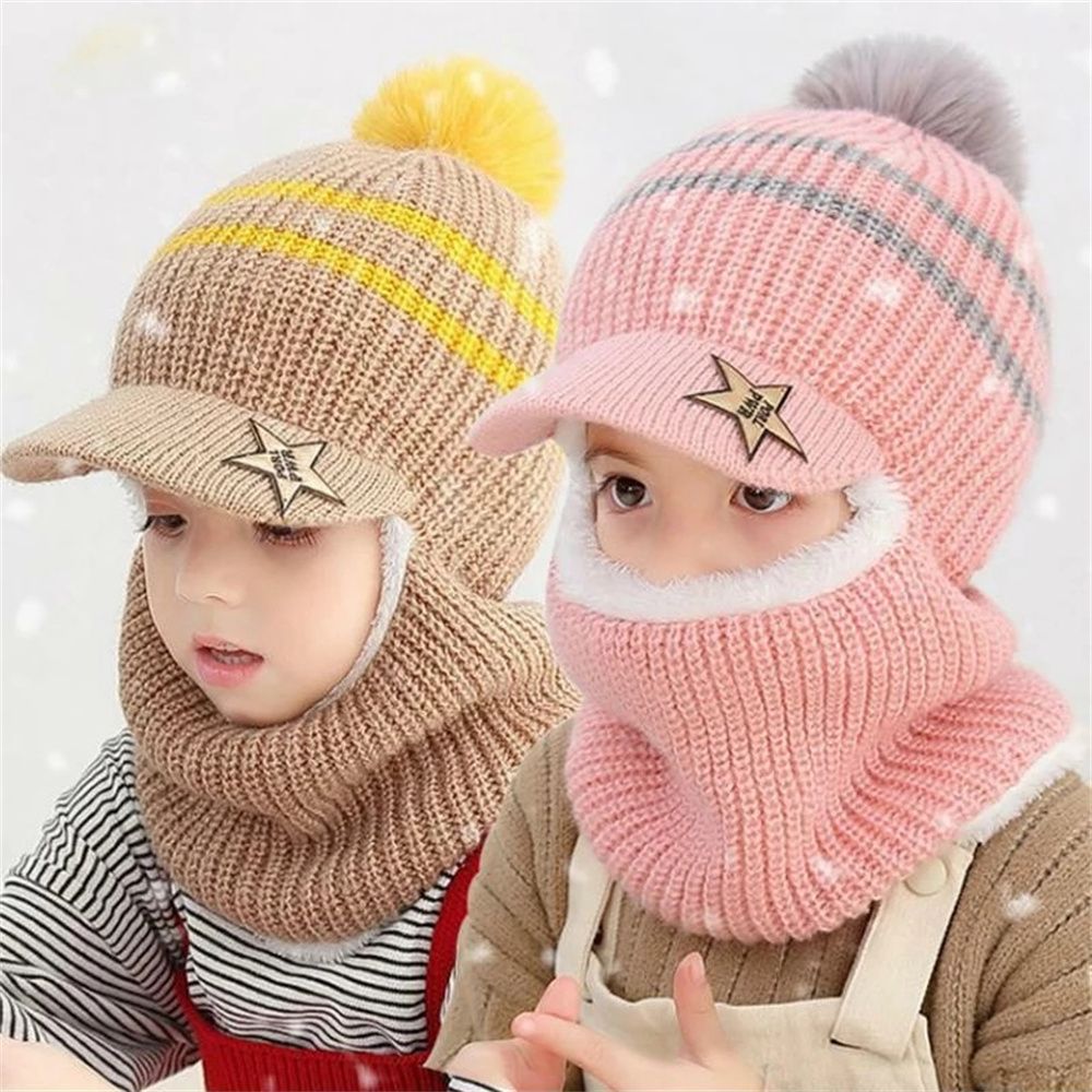 Kış Çocuklar Artı Polar bere ş - Kids Face Mask incelemesi ve fiyatı