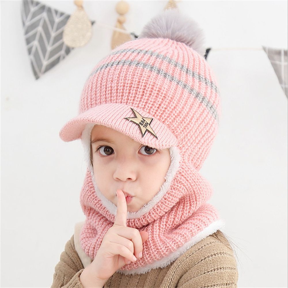 Kış Çocuklar Artı Polar bere ş - Kids Face Mask incelemesi ve fiyatı