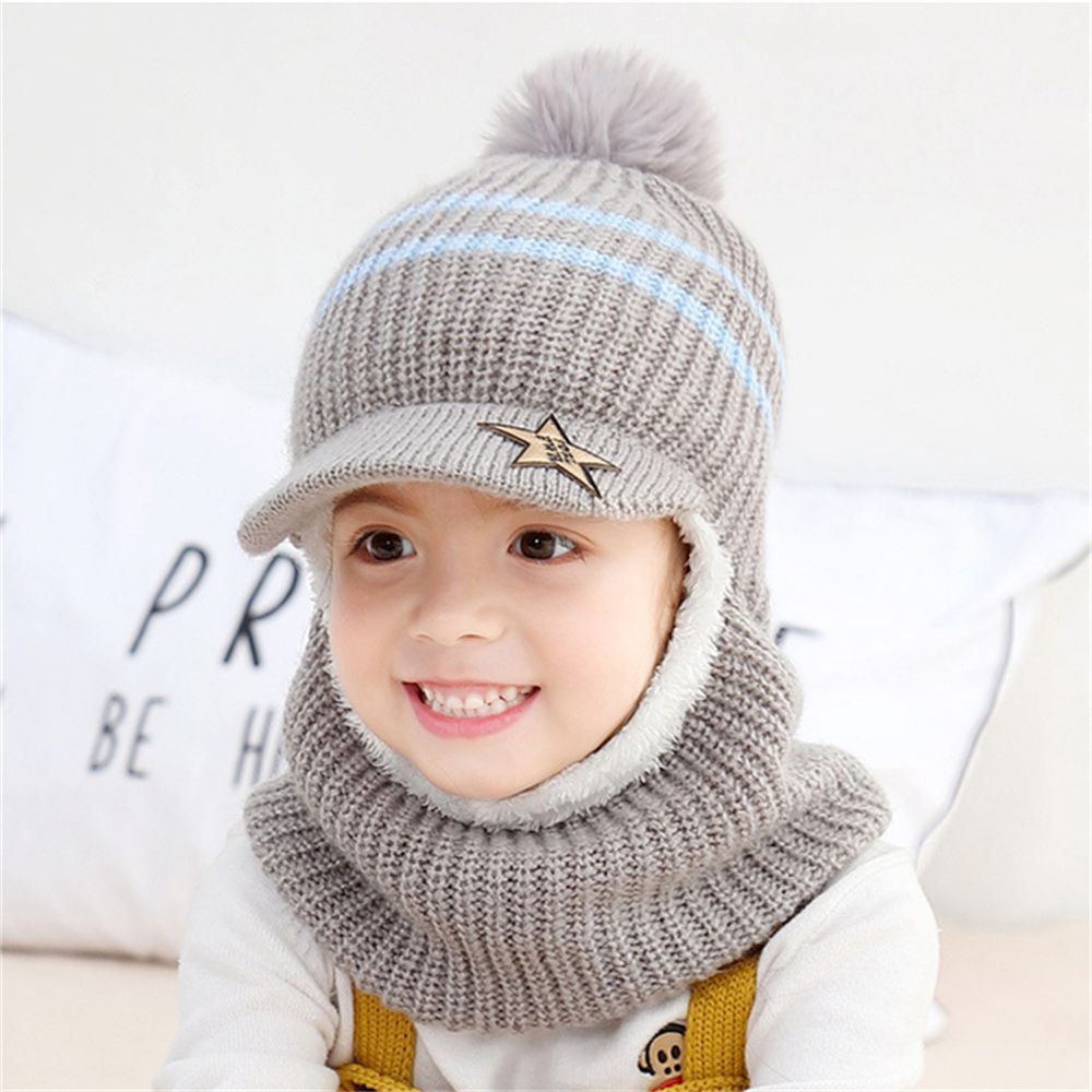 Kış Çocuklar Artı Polar bere ş - Kids Face Mask incelemesi ve fiyatı