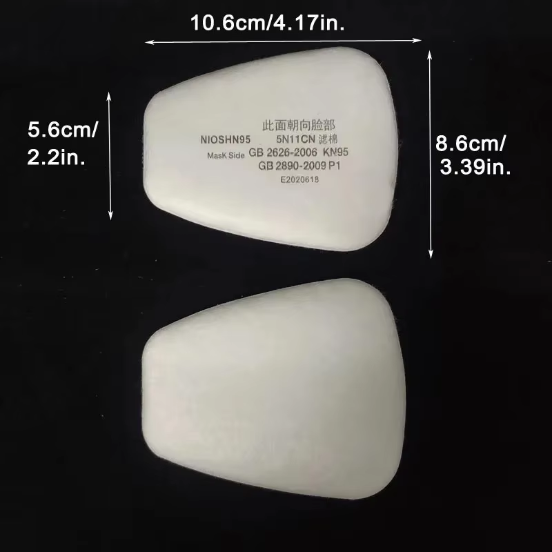 Toptan Toz geçirmez 5N11 Pamuk - Dust Mask Construction incelemesi ve fiyatı