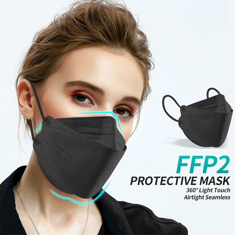 10-200 adet FFP2 Maske, CE KN9 - Anti Pollution Mask incelemesi ve fiyatı