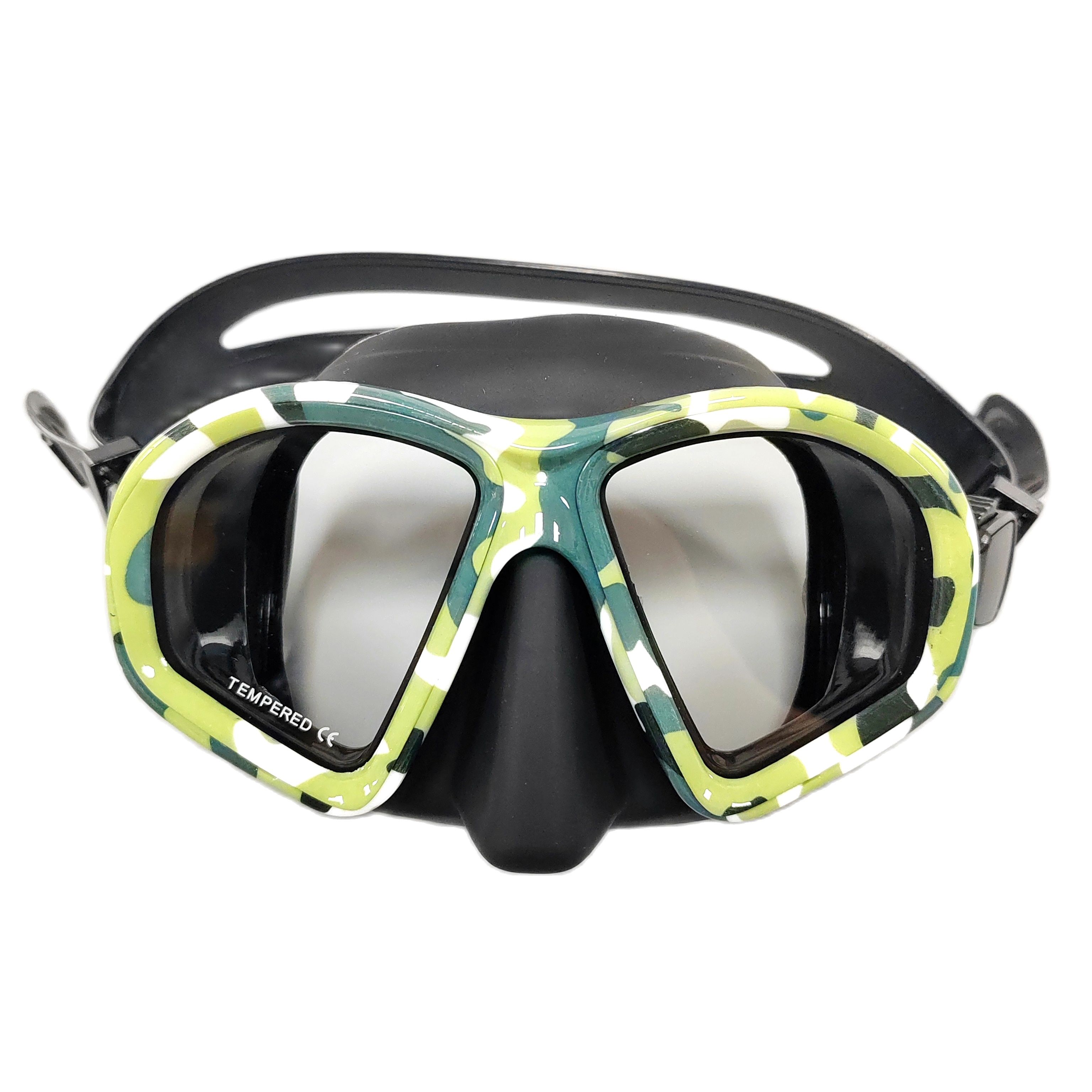 Tüplü Dalış Maskesi Kamuflaj B - Anti Pollution Mask incelemesi ve fiyatı