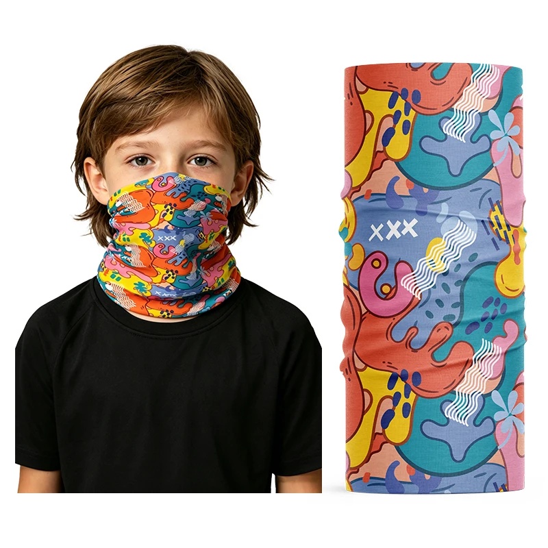 Çocuklar için Soğutucu İpek Ku - Kids Face Mask incelemesi ve fiyatı