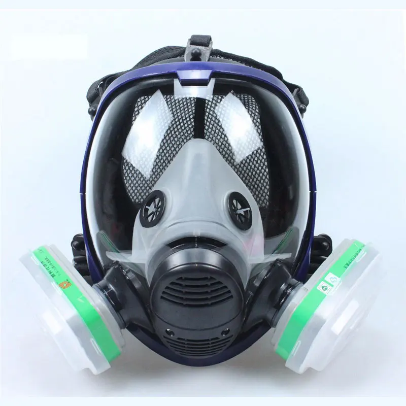 Kimyasal Maske 6800 7'si 1 Ara - Dust Mask Construction incelemesi ve fiyatı