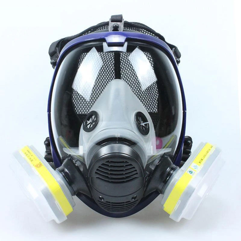 Kimyasal Maske 6800 7'si 1 Ara - Dust Mask Construction incelemesi ve fiyatı