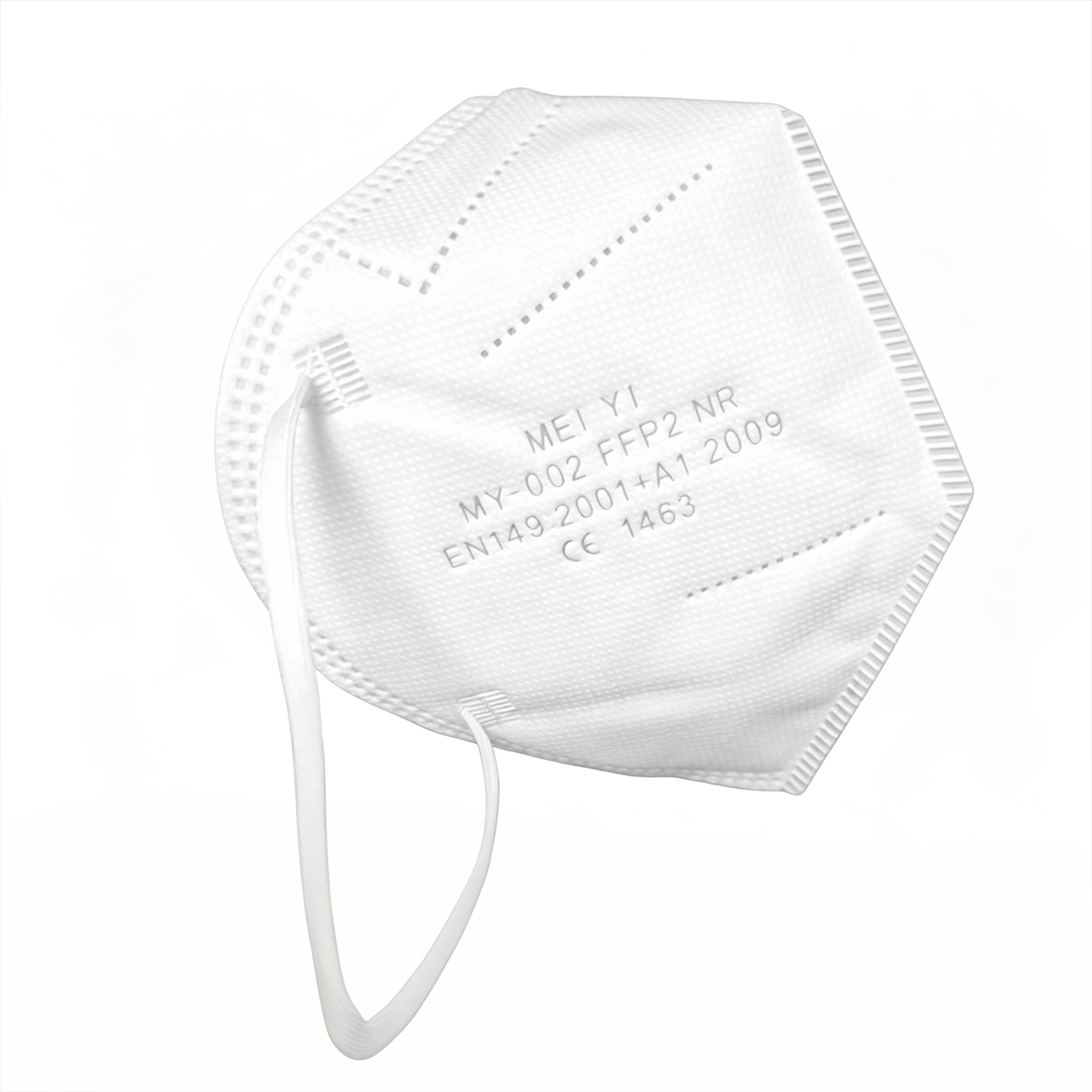 25PCS FFP2 Yüz Maskesi CE Onay - Anti Pollution Mask incelemesi ve fiyatı