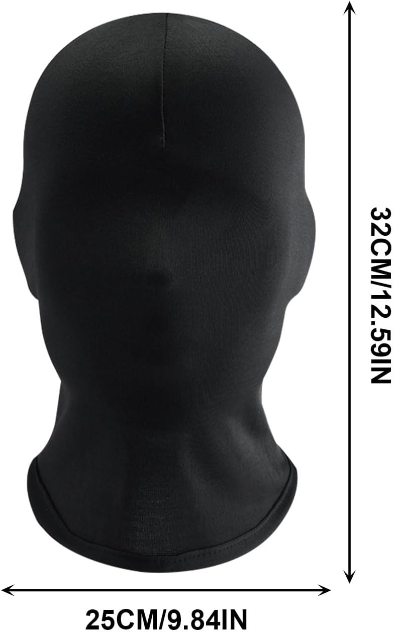 Cadılar Bayramı Siyah Tam Yüz  - Silicone Mask Bracket incelemesi ve fiyatı
