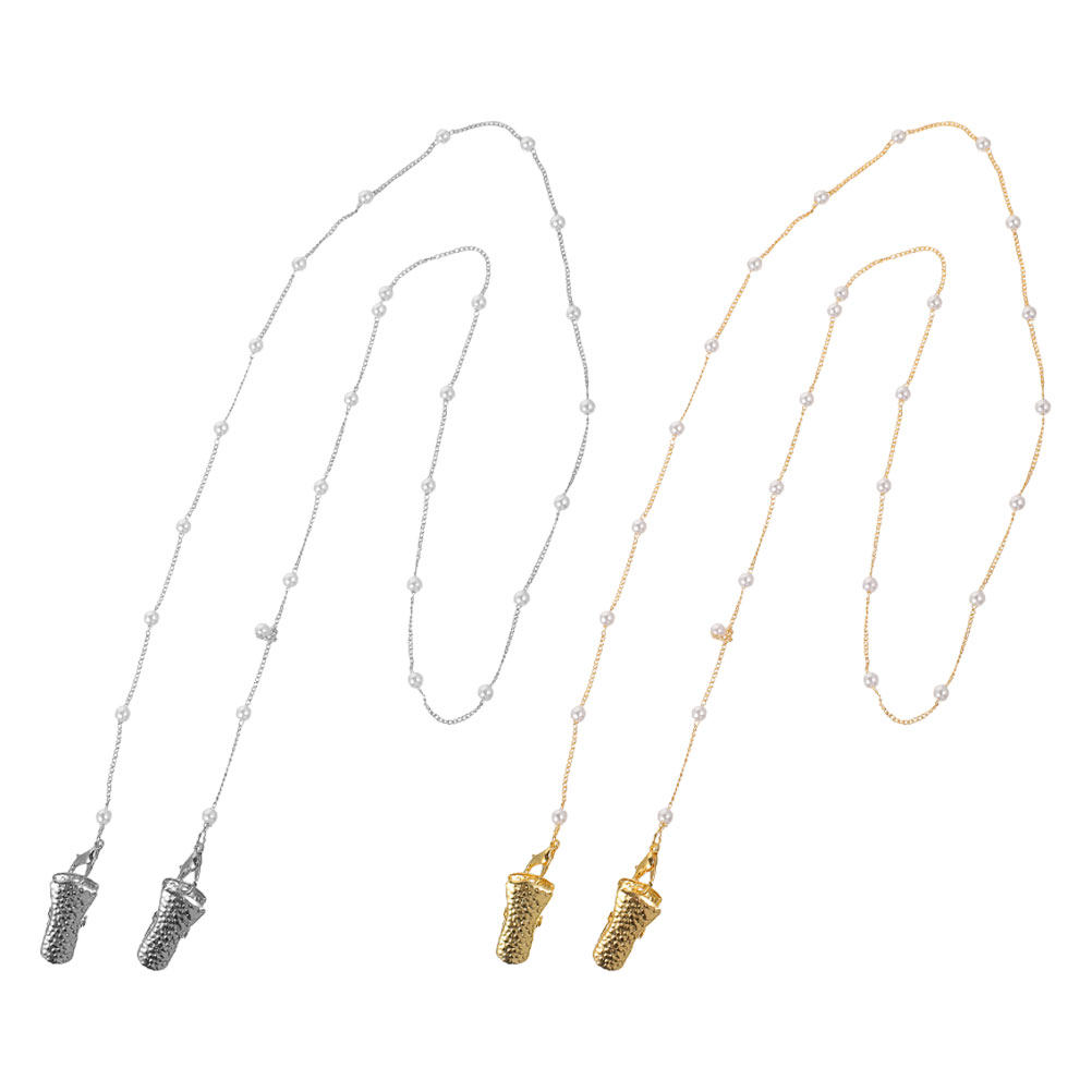 2 Adet İnci Boncuklu Gözlük Zi - Mask Chain Holder incelemesi ve fiyatı
