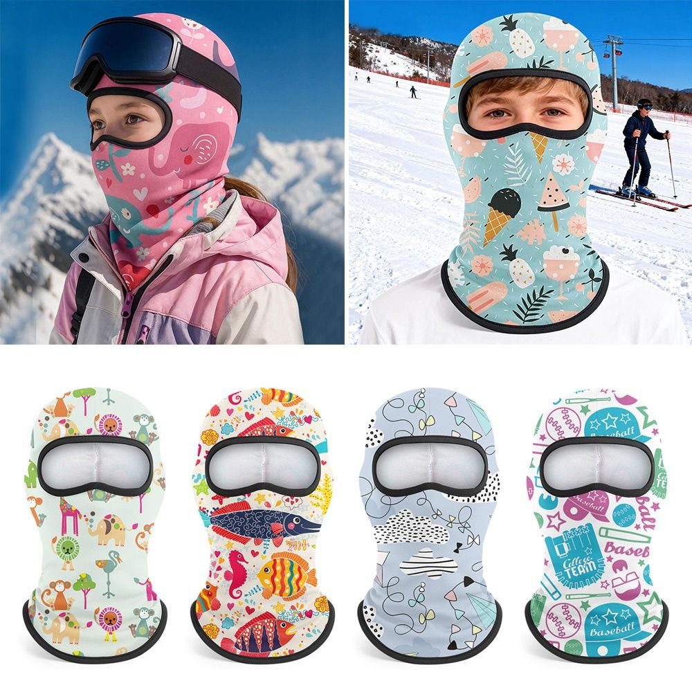 1/2/3 adet çocuk balaklava, kı - Kids Face Mask incelemesi ve fiyatı