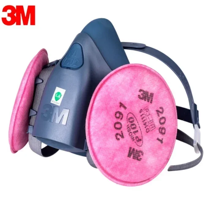 3M 7502 Solunum Maskesi Koruyu - Dust Mask Construction incelemesi ve fiyatı