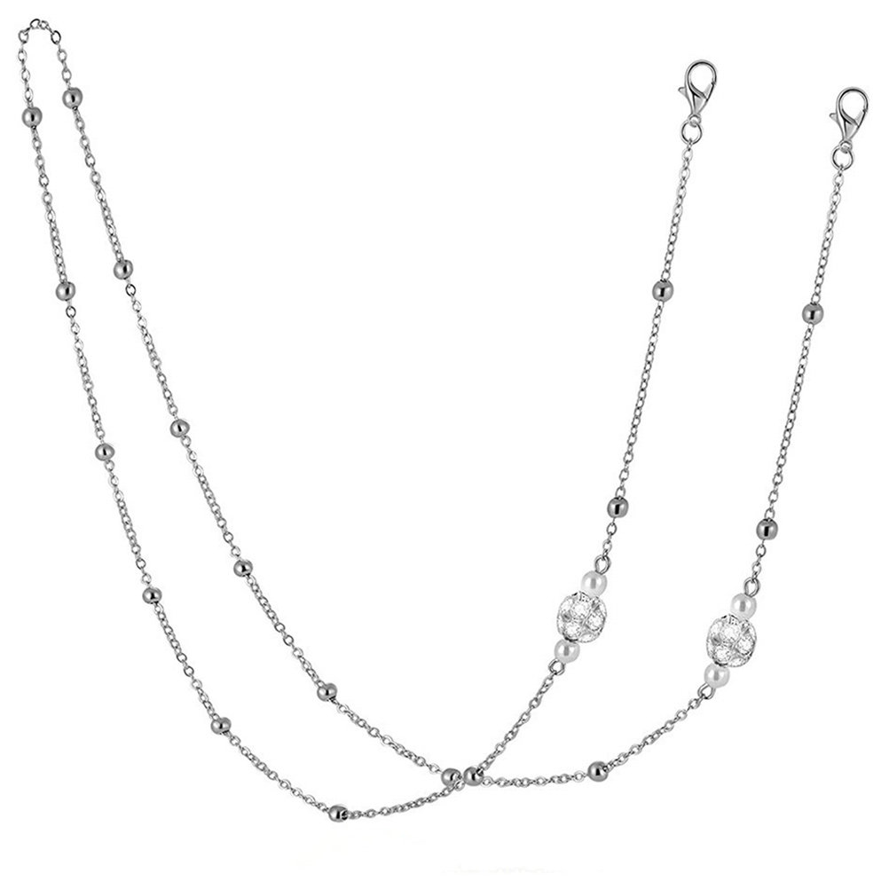 İnci Detaylı Altın Kaplama Göz - Mask Chain Holder incelemesi ve fiyatı