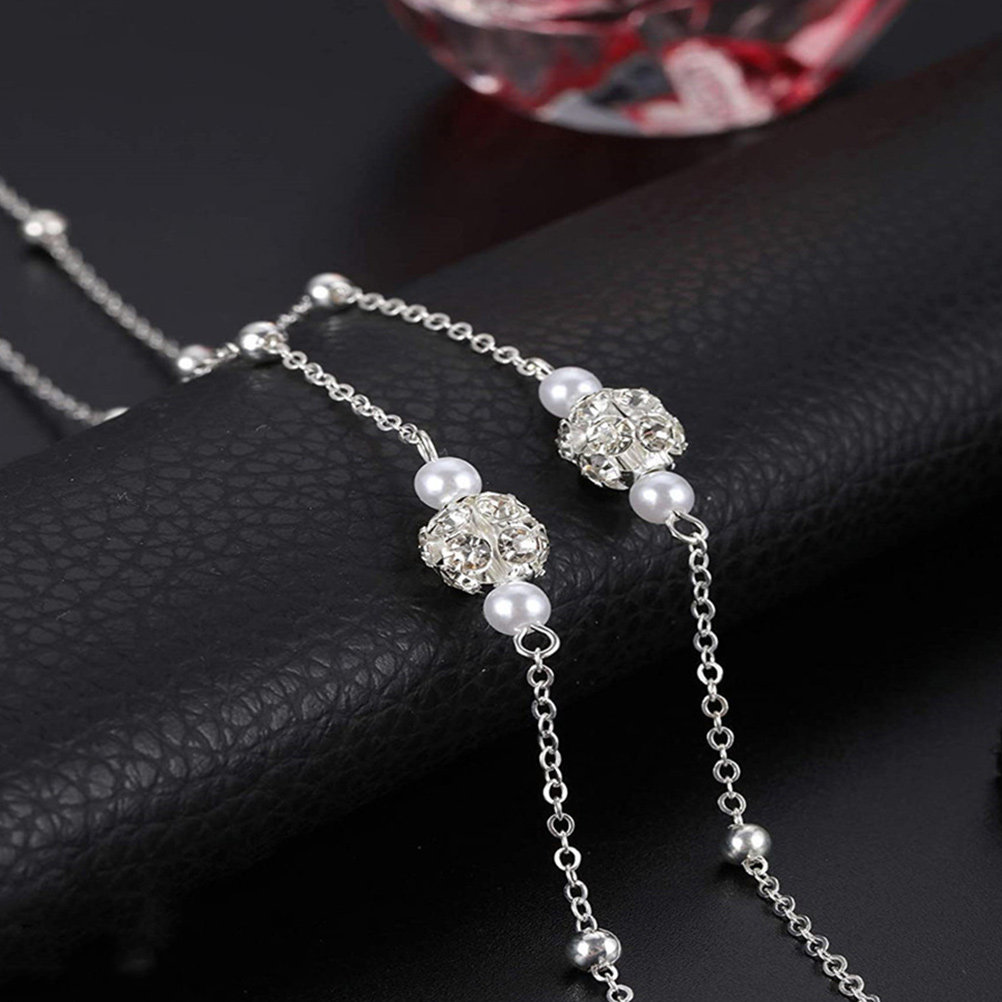 İnci Detaylı Altın Kaplama Göz - Mask Chain Holder incelemesi ve fiyatı