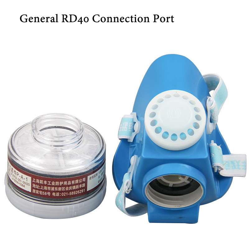 Doğal kauçuk yarım yüz gaz mas - Dust Mask Construction incelemesi ve fiyatı